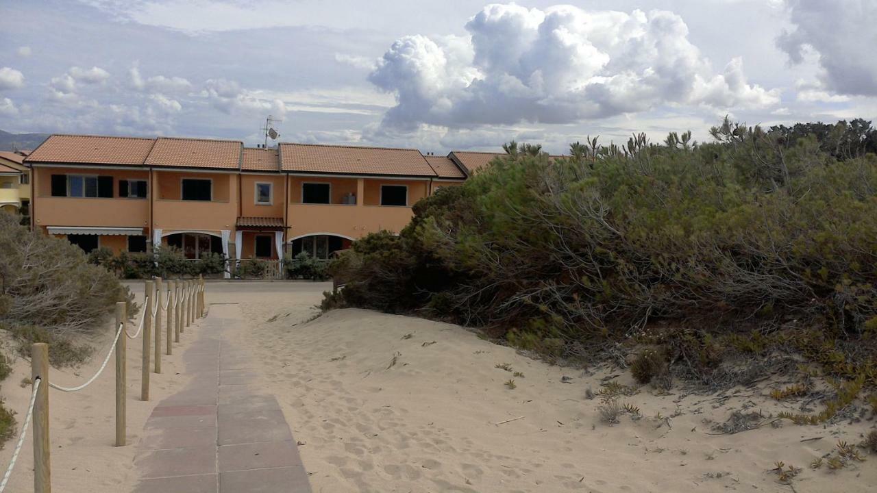 La Casa Sulle Dune Бадеси Экстерьер фото